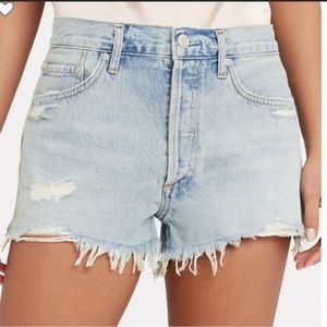 Agolde Jean shorts